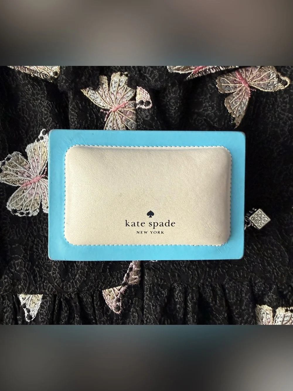 Kate Spade Coffee Break 3d Sugar Packet Small Coin Purse